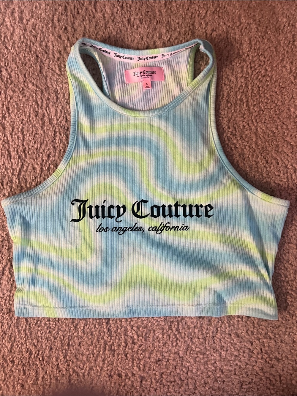 Juicy couture crop tank